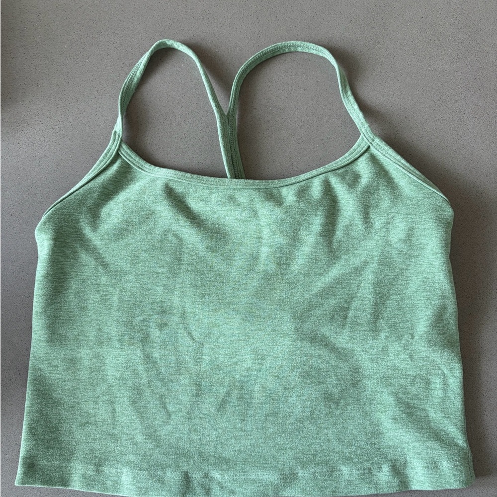 Beyond Yoga Sage Green Tank Top